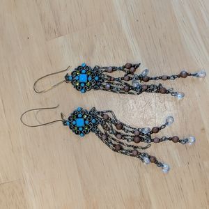 ❗️TAKING OFFERS❗️Hippie Earrings